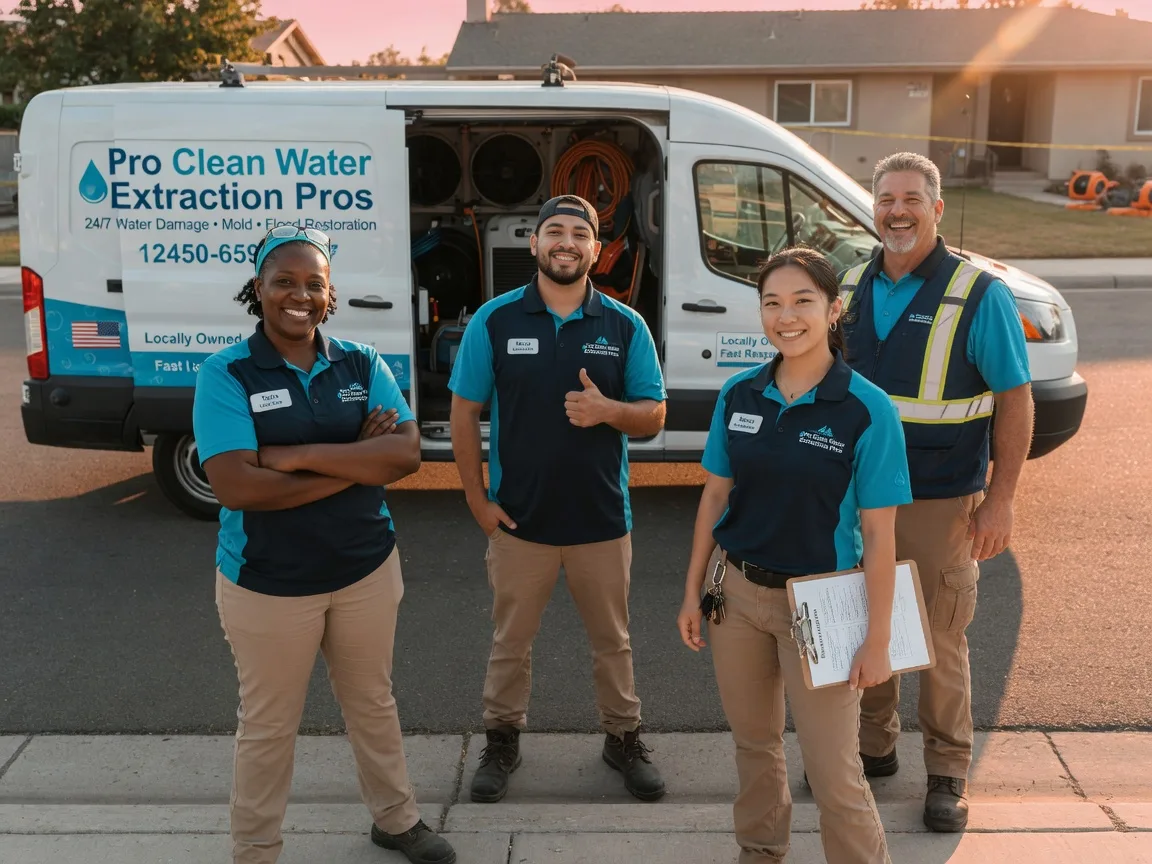 Water Extraction & Drying company in Bremond, TX